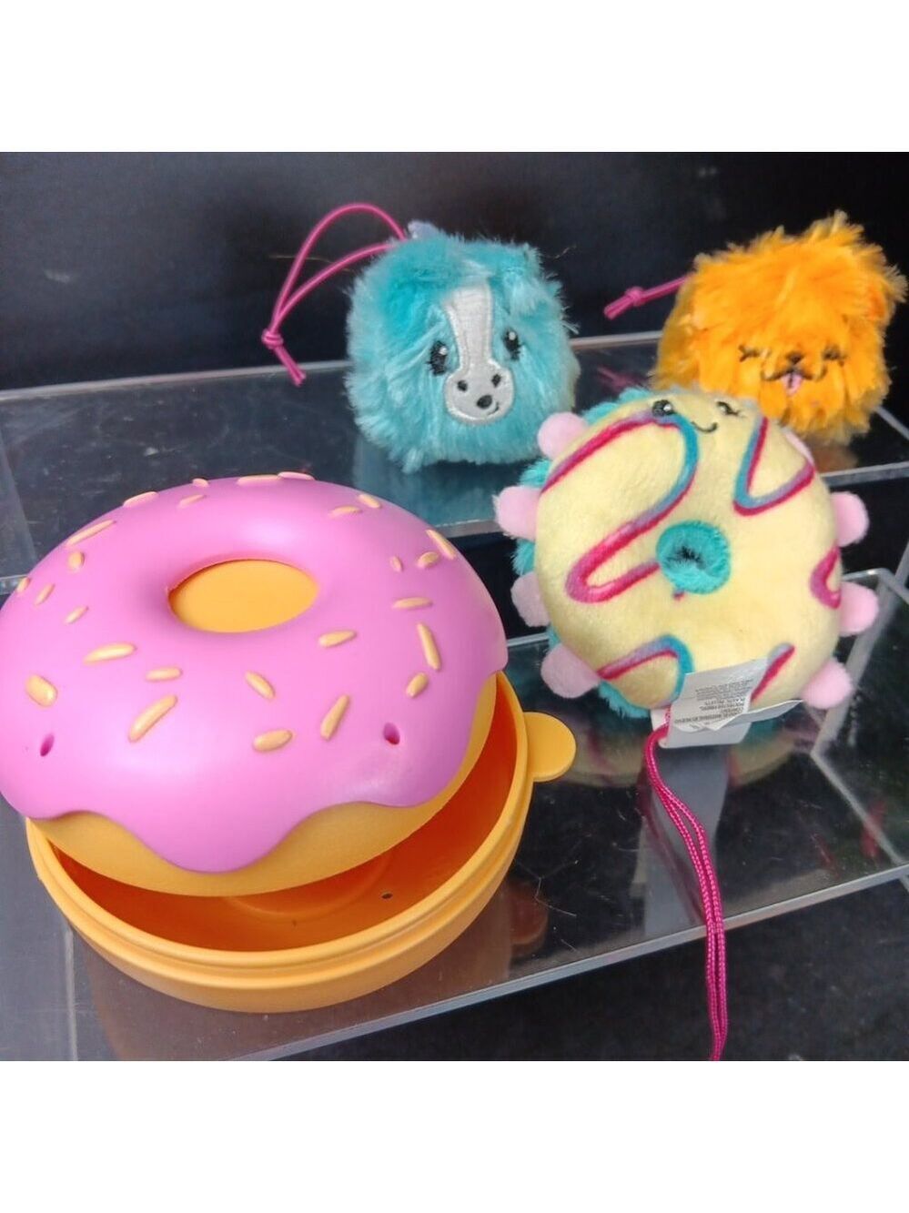 Pikmi Pops Surprise Season 3 The Chow Chow, Dusk Plush, And Scented Donut Plush